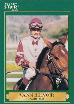 1991 Jockey Star Jockeys #41 Vann Belvoir Front